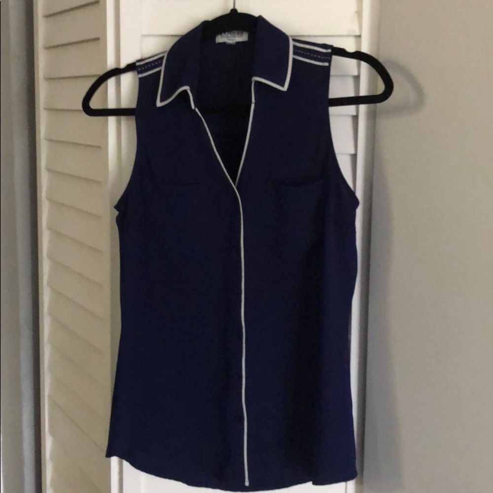 Express Short Sleeve Portofino Top